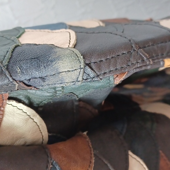 Leathercraft Vintage Fish Scale Jacket - Picture 8 of 12